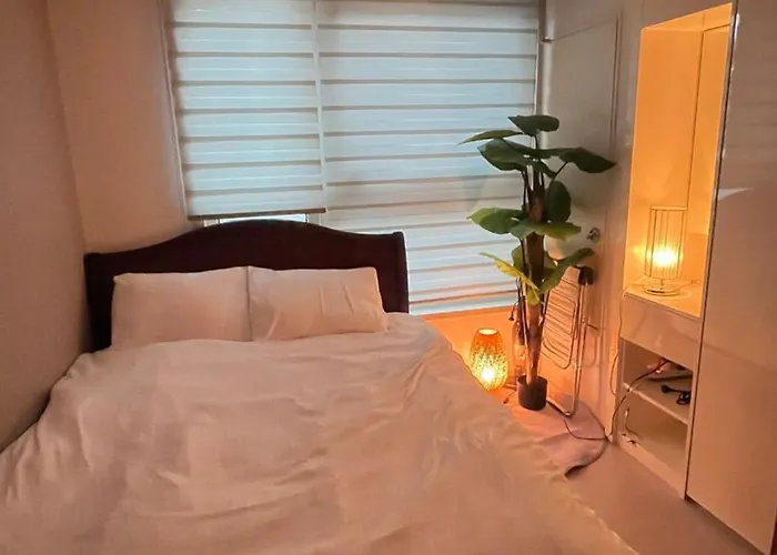 # Hotel Style # Cozy # Gangnam Plastic # Super Station Area # High-Rise City View # Airport Bus # Comfort In The City # Gangnam-Daero # Chromecast